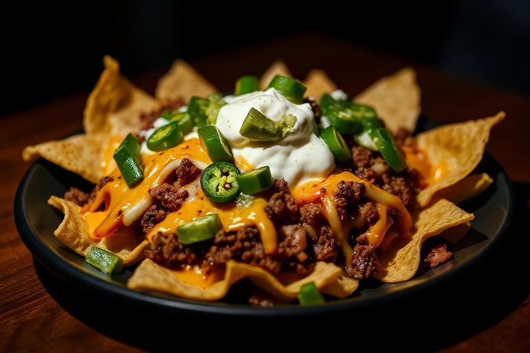 Loaded Nachos