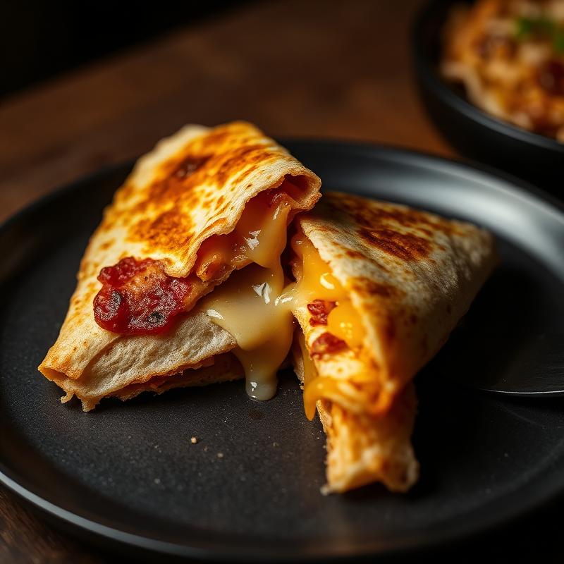 Cheesy Quesadillas