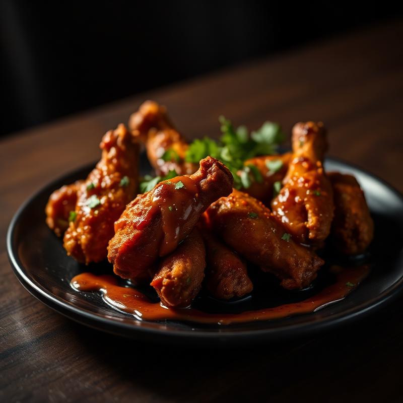 /Flame-Grilled Wings